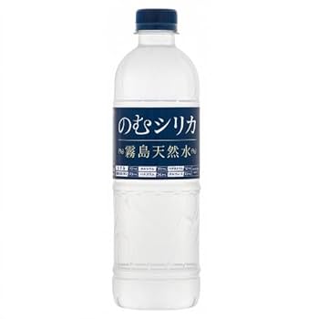のむシリカ 霧島天然水 500mL×24本 2箱 のむシリカ 霧島天然水 500ml 24本入り【2箱】 Amazon.co.jp: の